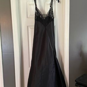 Long Victoria’s Secret gown